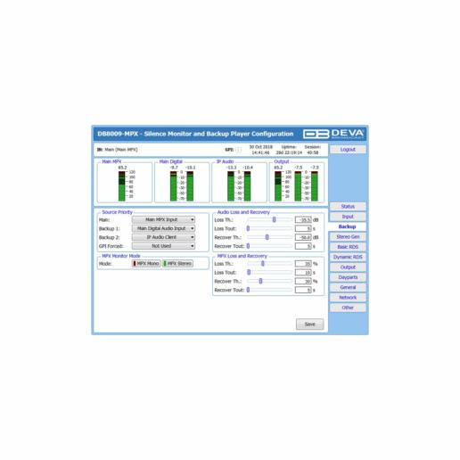 deva-db8009-mpx-interface1