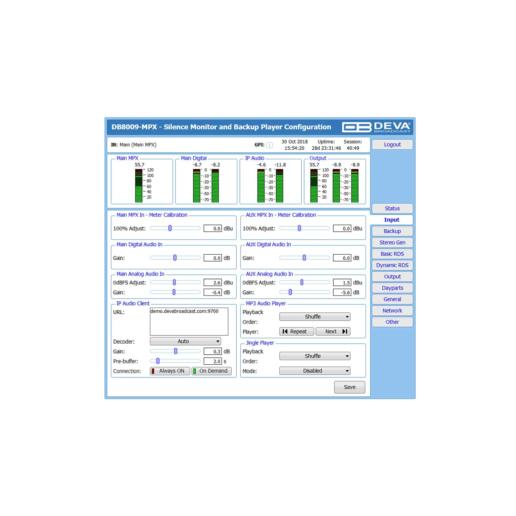 deva-db8009-mpx-interface2